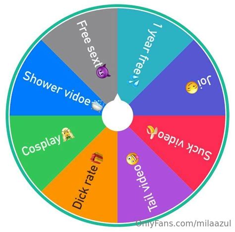 Spin the wheel and choose a new sex partner for a wild swinger .